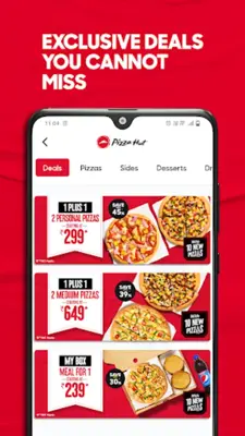 Pizza Hut android App screenshot 6